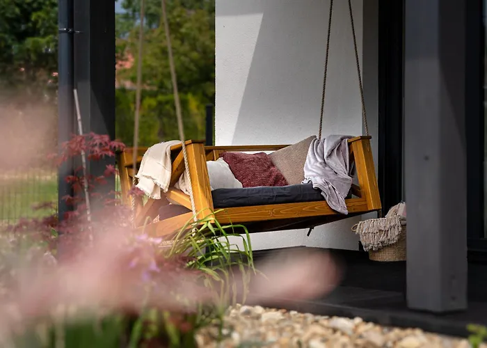 Haz A Hold Utcaban Ferienhaus